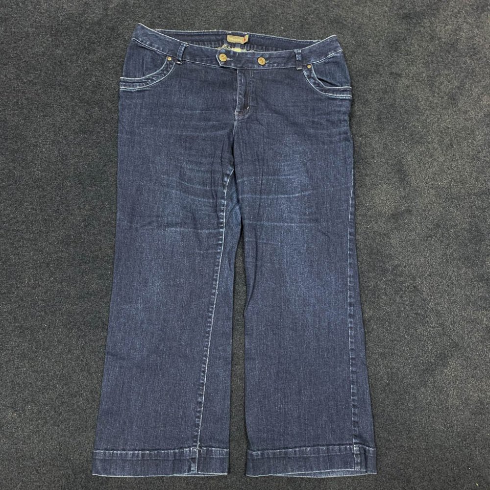 Venezia Red Triangle Sz 5 Bootcut Jeans